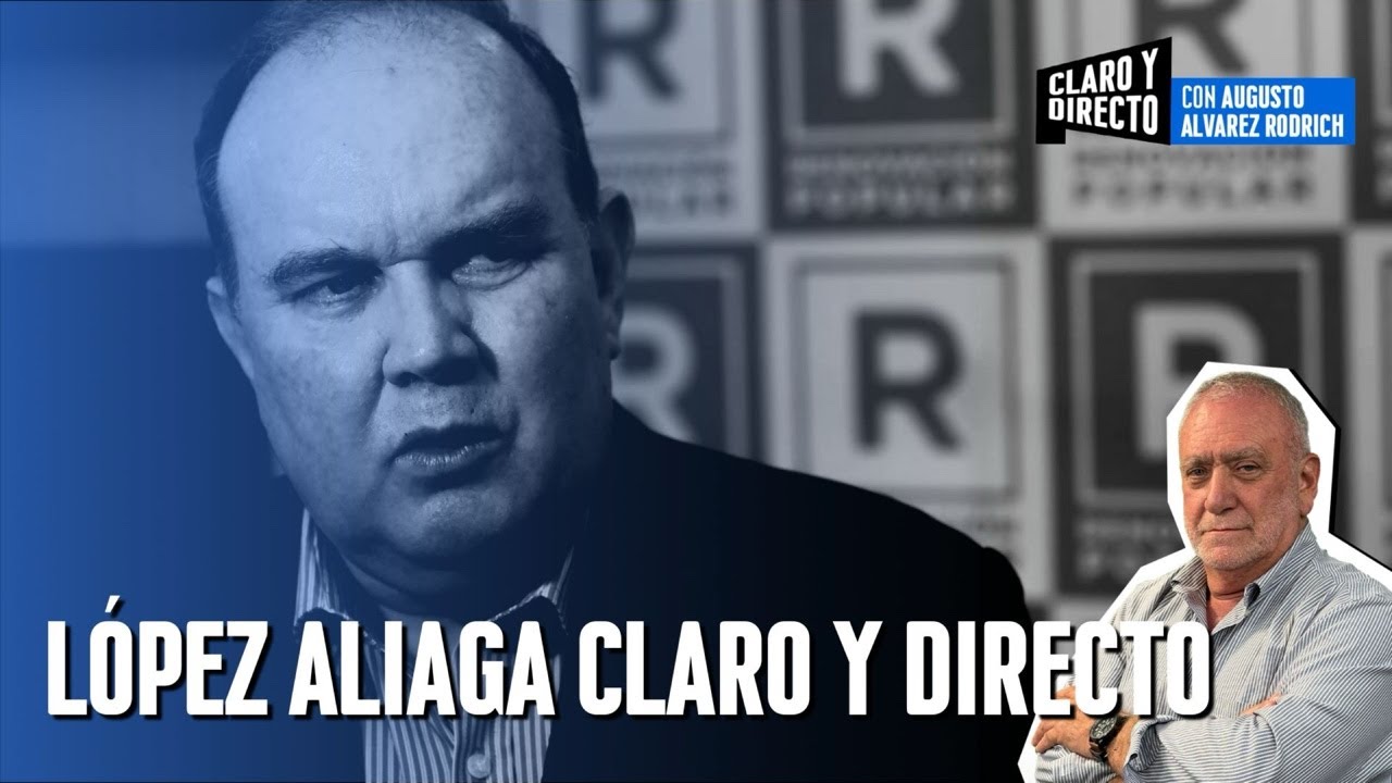 López Aliaga Claro y Directo | Claro y Directo con Augusto Alvarez Rodrich