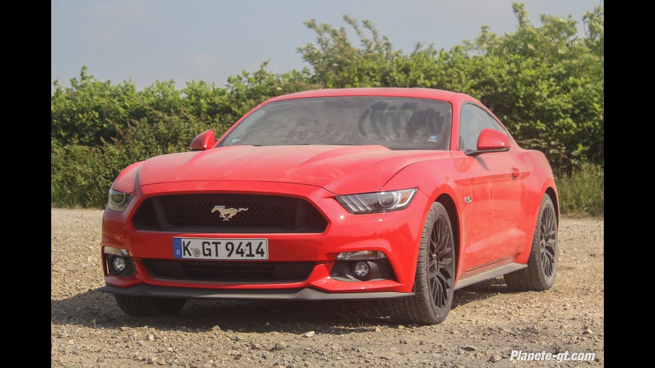 Essai : Nouvelle Ford Mustang GT V8 5.0 | Planete-gt.com