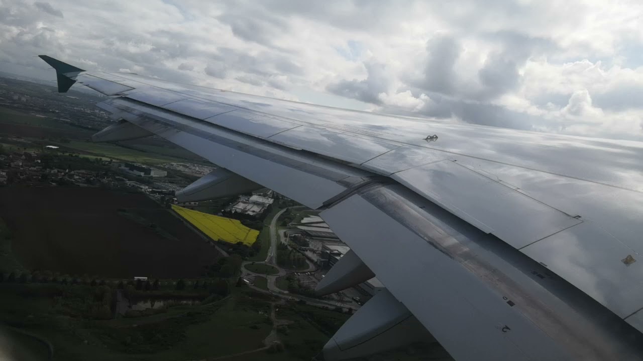 Décollage CDG -TUN Amélia A319