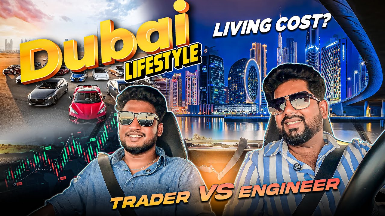 Drive and Talk about Dubai lifestyle, Trading , Engineer lifestyle and lot | Tamil | ANIF GAFFOOR