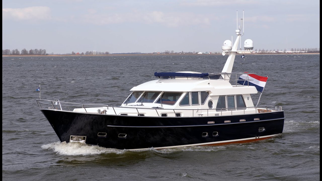 Silverline Trawler 1500 | Impressions - the Dutch exclusive steel Trawler yacht - Custom built