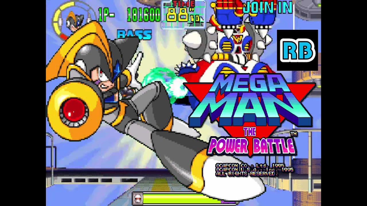 1995 Mega Man (USA) Bass Nomiss ALL
