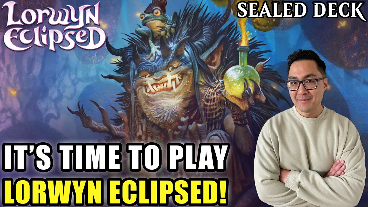 Let's Play Lorwyn Eclipsed! | Lorwyn Eclipsed Sealed Deck | Early Access Event | MTG Arena