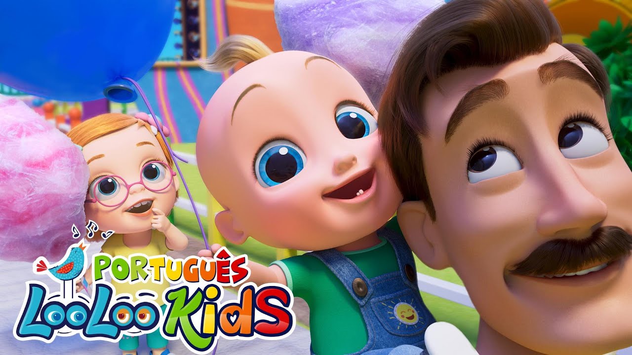 Johny Johny Sim Papai 😁 Músicas Infantis Divertidas - LooLoo BRASIL