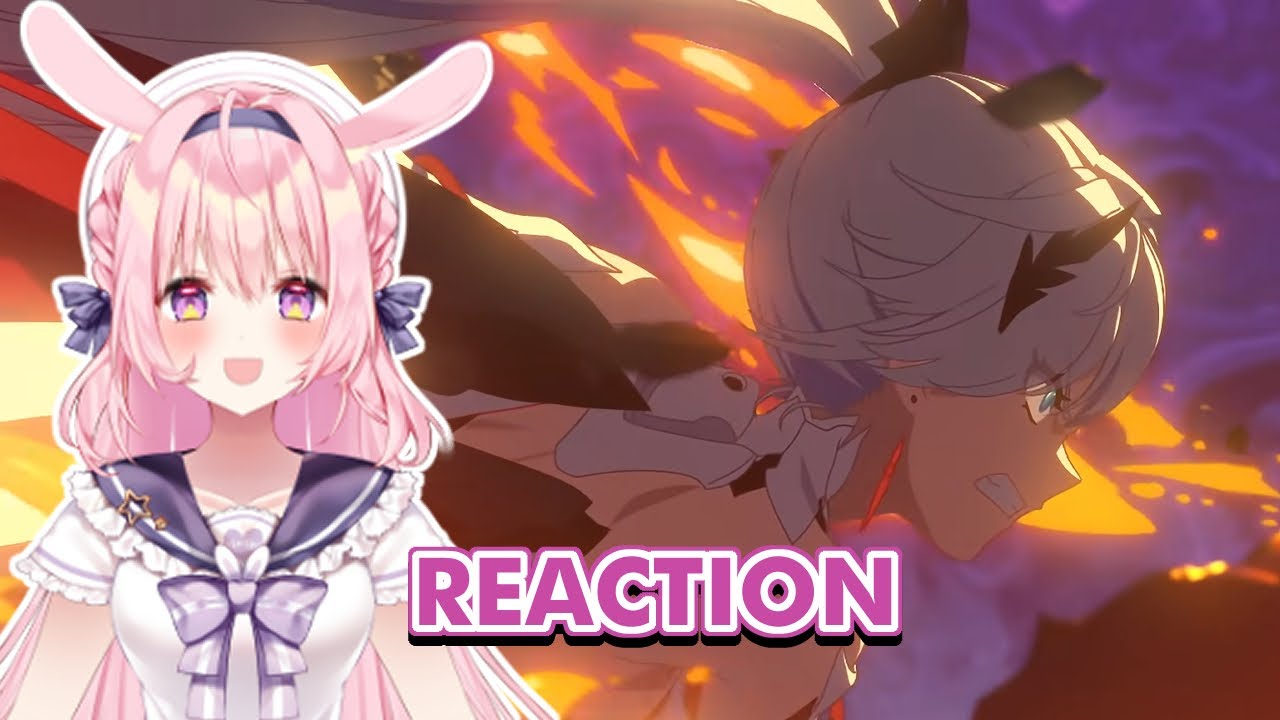 Mimiko Reacts to 【Everlasting Flames】 Honkai Impact 3rd Animation