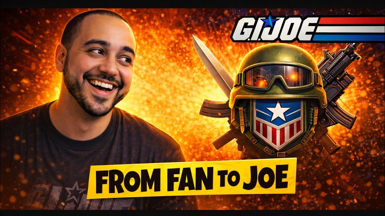 Nobody Talks About This Side of G.I. Joe… (Toy Photography & Customs)