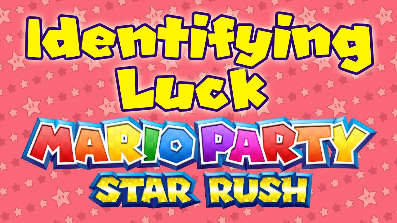 Анализ удачи: Mario Party Star Rush