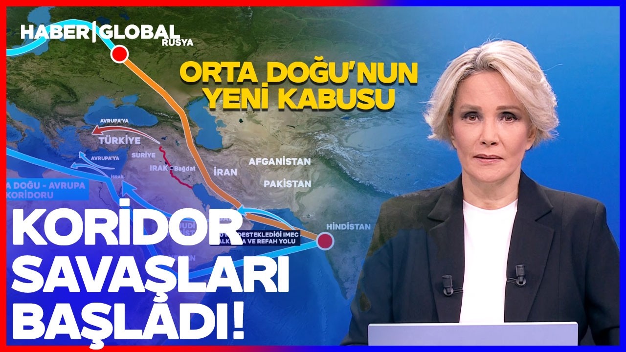 İşte Türkiye'nin Karşısındaki Ülkeler! Petrol Bitti Koridor Savaşları mı Başladı?
