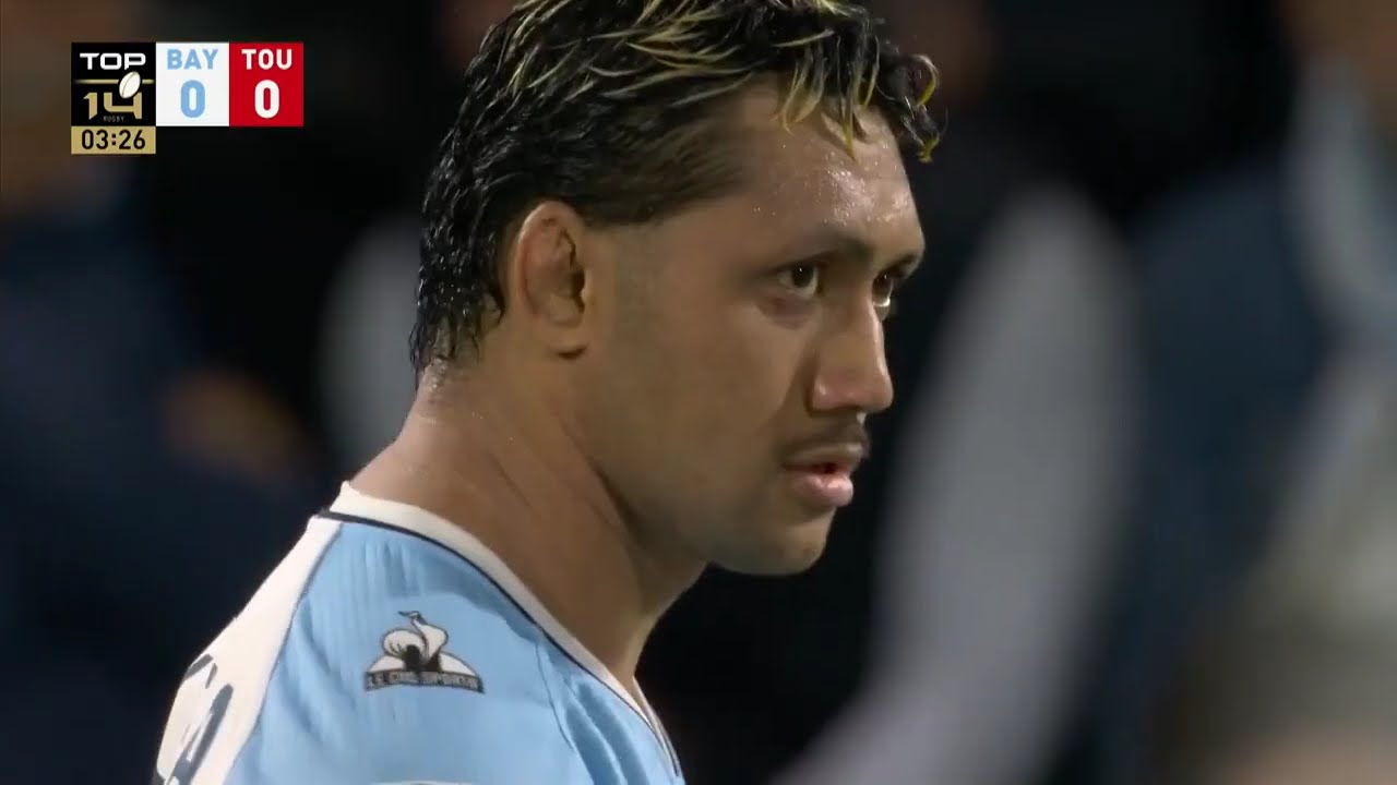 Bayonne vs Toulouse | 2025/26 France Top 14 | Round 5 | Full Match | October 5, 2025