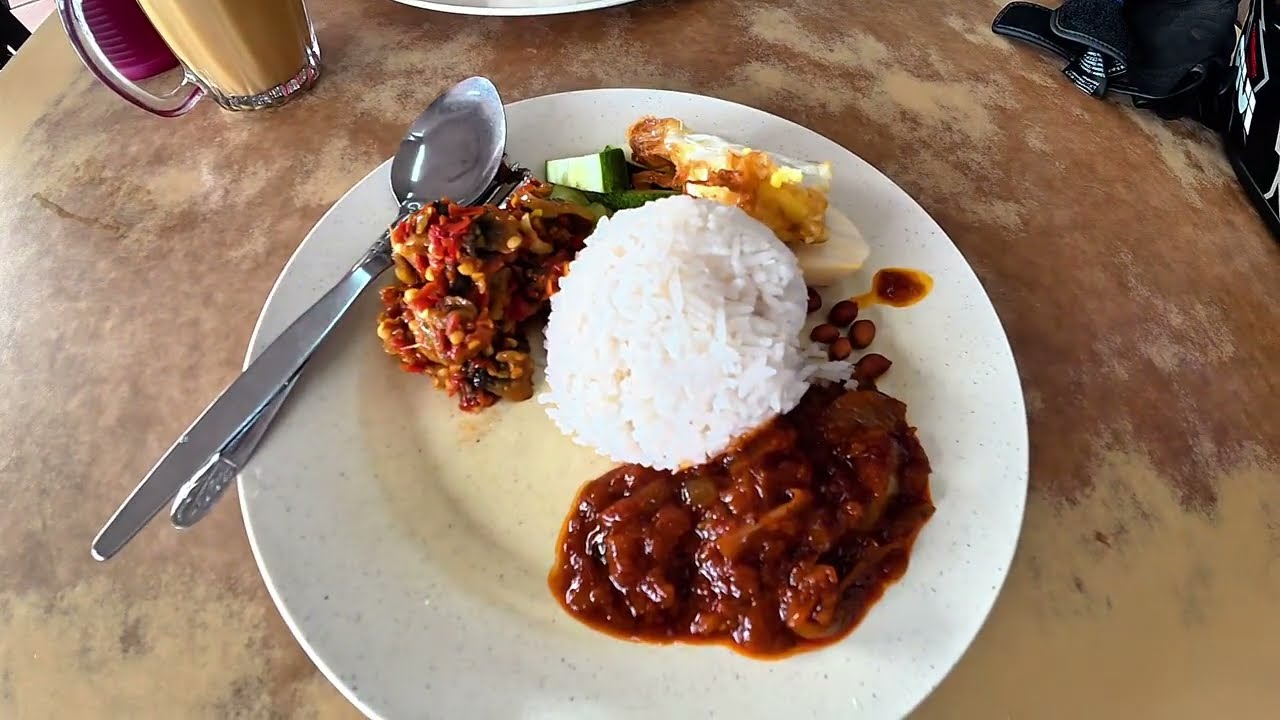 ZONTES 350E BERHENTI MAKAN DI BARANG KALI