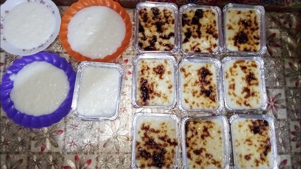 طريقه عمل رزبلبن🍚🥛 في الفرن زي المحلات🌻🌻🌻🌹🌹🌹