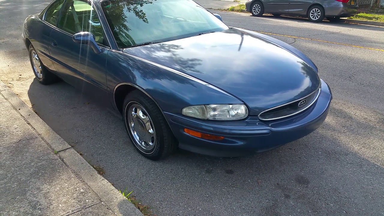 1997 Buick Riviera Supercharged with 29,000 miles! Part 1