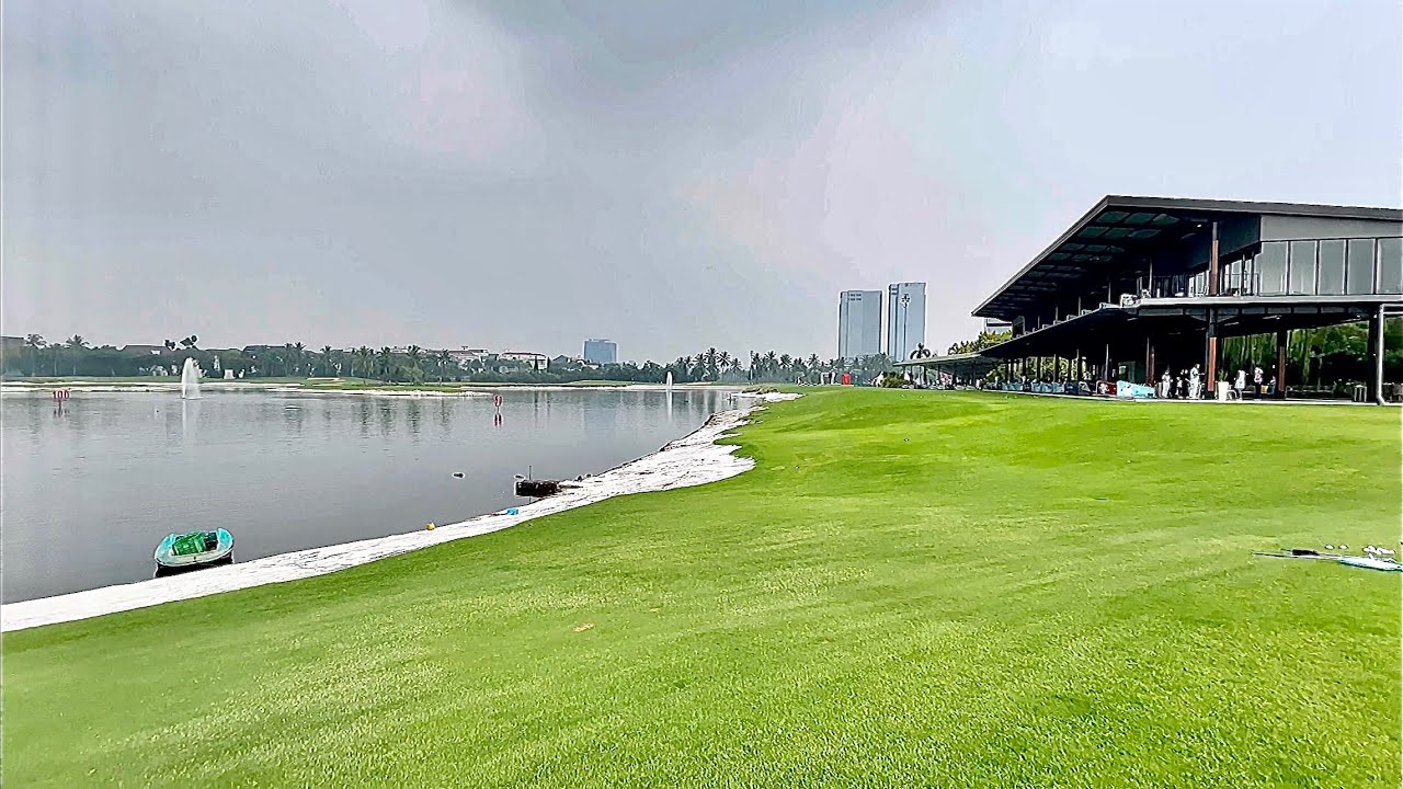 PIK DAMAI INDAH GOLF DRIVING RANGE GOLF COURSE REVIEW @ PANTAI INDAH KAPUK 1 BGM NORTH JAKARTA