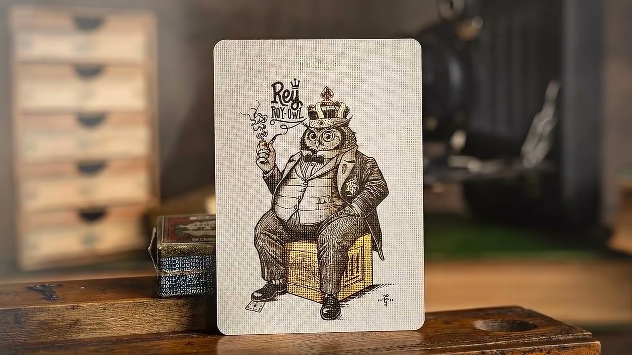 The Parlour Royale Legacy Edition Gold Gilded Playing Cards