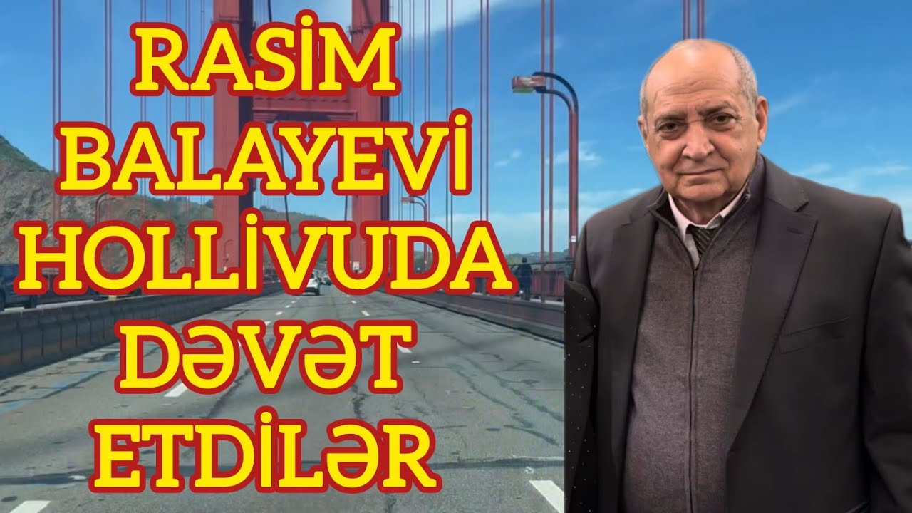 Rasim Balayev Amerikada ▶ 1-ci bölüm