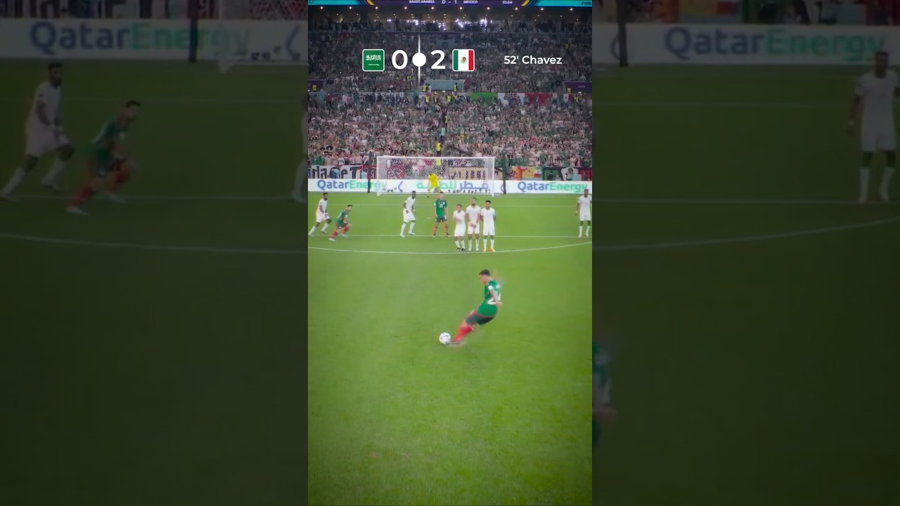 Arabia Saudita 1-2 M&eacute;xico 😱 &iexcl;Drama de &uacute;ltimo minuto! Mundial 2022