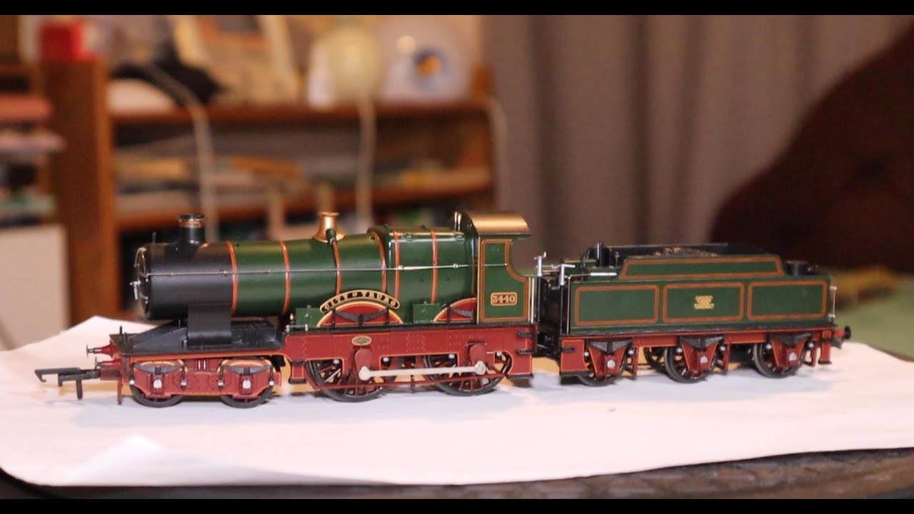 Bachmann GWR City of Truro National Railway Museum. Got one at last.