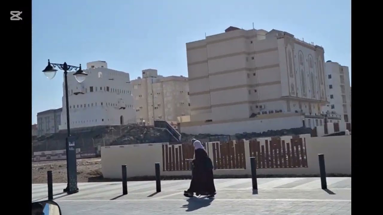 Masjid Nabawai to Masjid Quba |Quba Walkway|