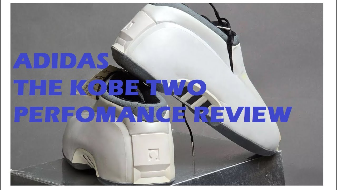 Adidas - The Kobe 2 (2001) Performance Review