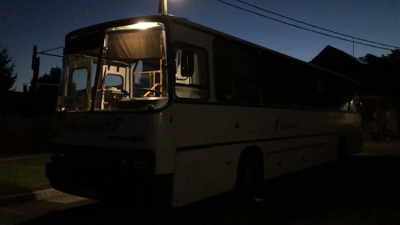 Ikarus 256.42H1 (1997) DUD-780 reggeli indítás