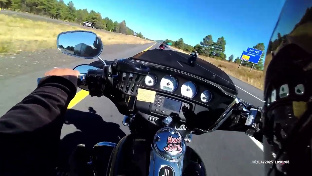 The countryside is begging for bikers like us. Grab your ride and let’s hit the road—no turning back