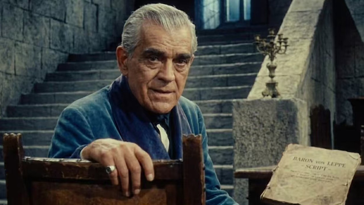 Horror Legend Boris Karloff | Classic 1963 Gothic Film|A Cursed Castle Hides Dark Secrets🎬Full Movie