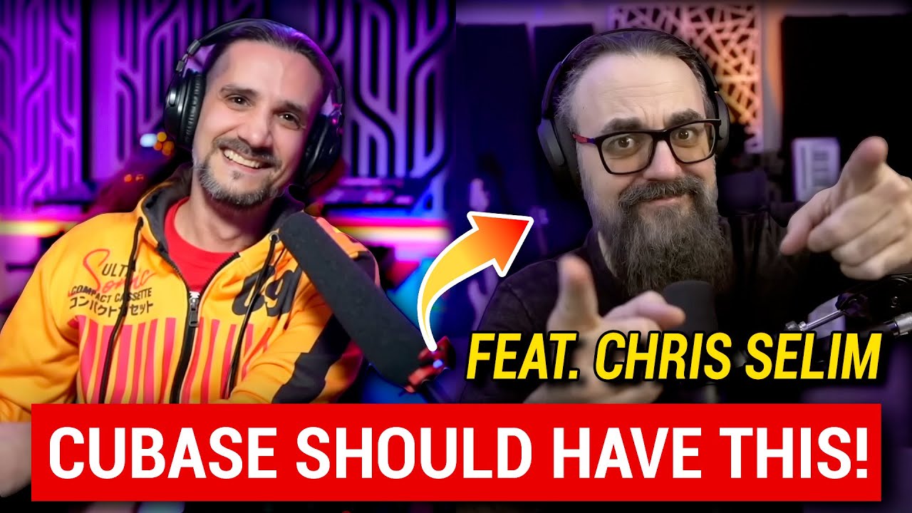 The ONE thing Cubase SHOULD have- Answering YOUR questions with Chris Selim Mixdownonline