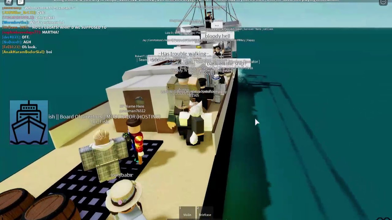 sinking of the SS Charolett