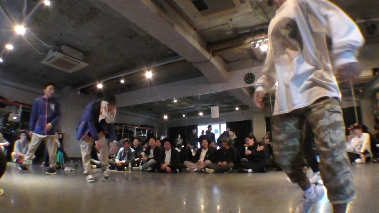 Vertex vs Take/Slash+U BEST4 / HiJump!!vol.21 2on2 DANCE BATTLE