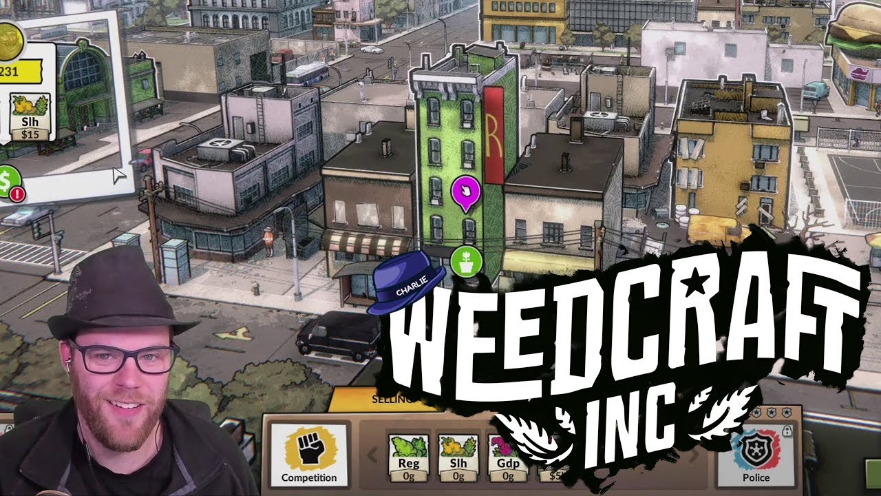 Let's Play Weedcraft Inc - Part 03 - Our New Employee! - Weedcraft Gameplay