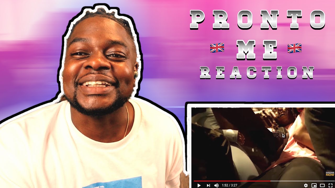 American Reacts To UK Rappers | Pronto - Me [Music Video] | GRM Daily REACTION
