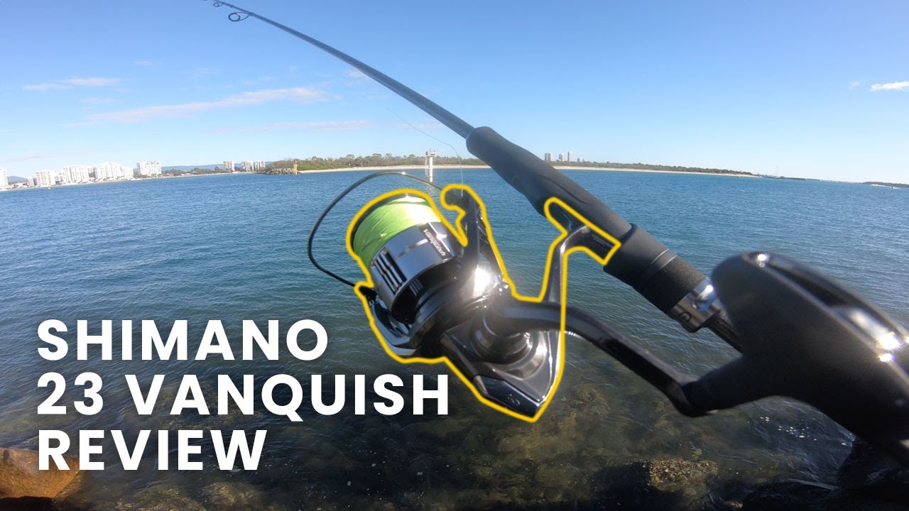 SHIMANO Vanquish 2023 Review - The MGL series flag ship spinning reel