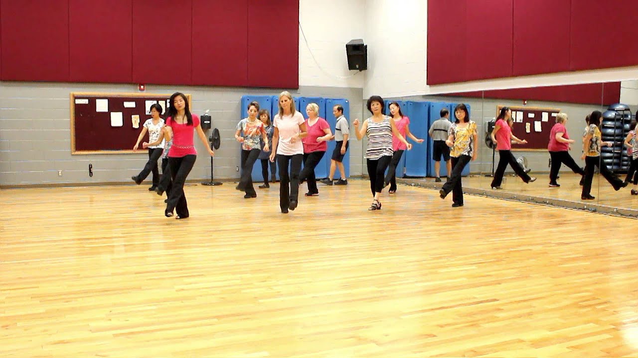 Honey I'm Good AB - Line Dance (Dance & Teach in English & 中文)