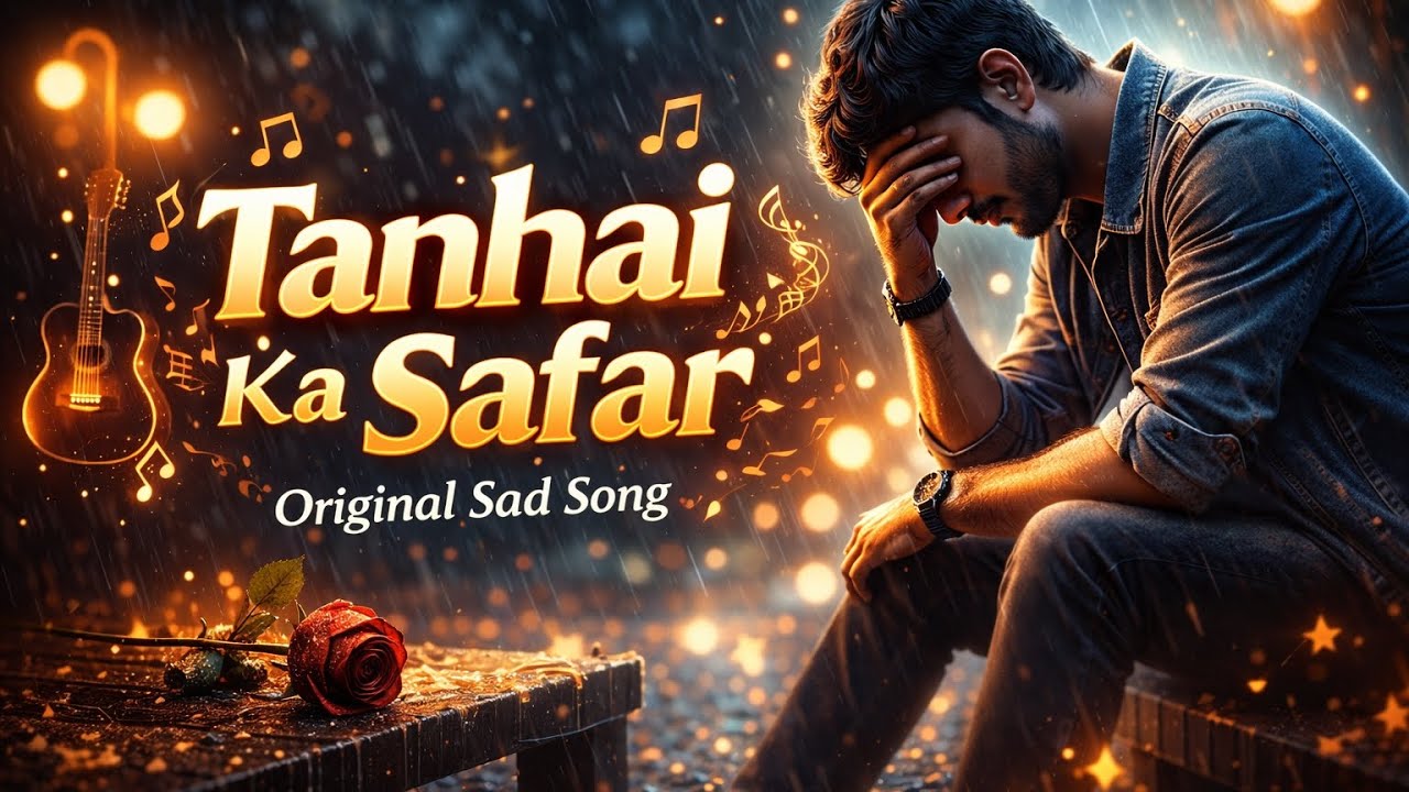 Tanhai Ka Safar | Original Sad Song | Viral Sad Song | break up 💔 Sad Song 