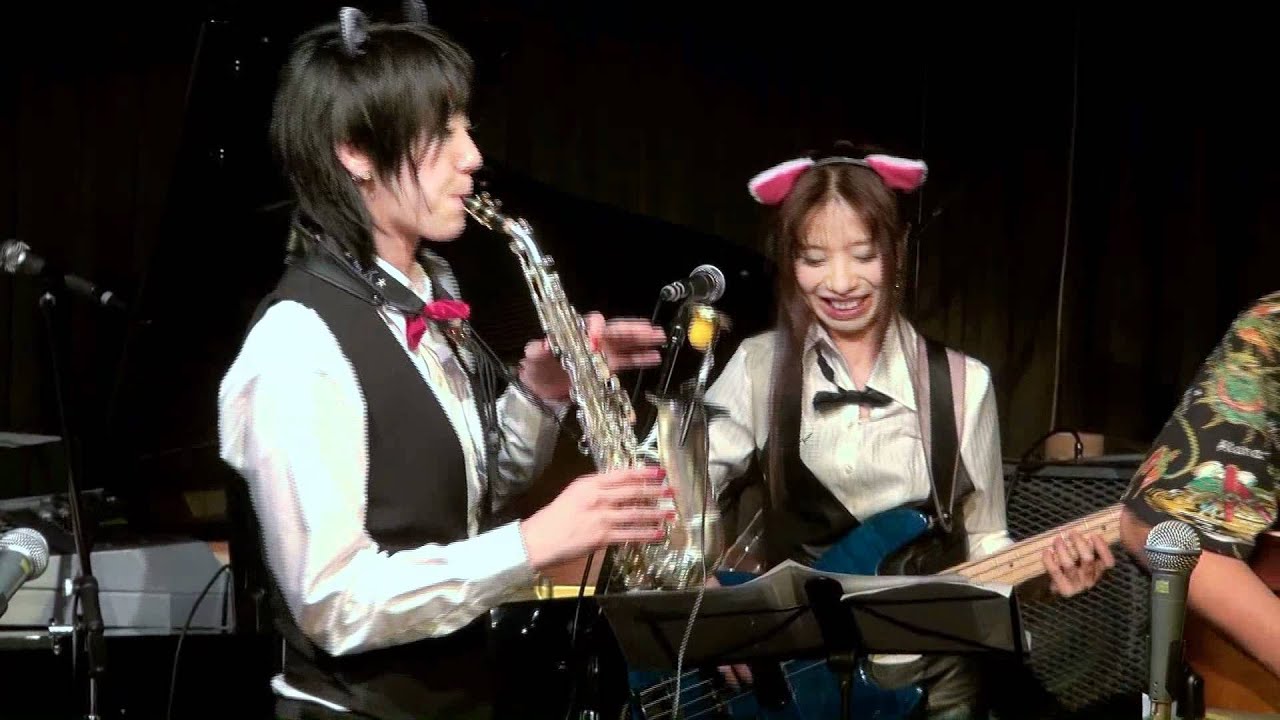 Soulful Strut - PLAYGIRL（Uko リーダーバンド）ライヴ映像