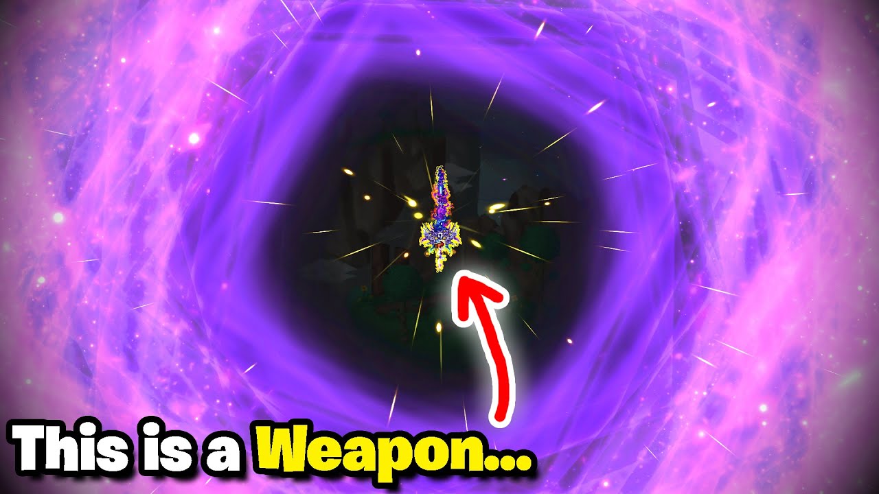 So They Added the MOST OP Weapon to Terraria...