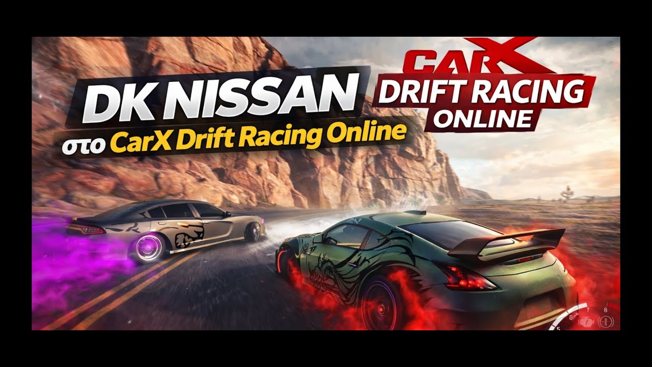 CarX Drift Racing Online DKs Nissan 370Z testing with bro at red rock roads