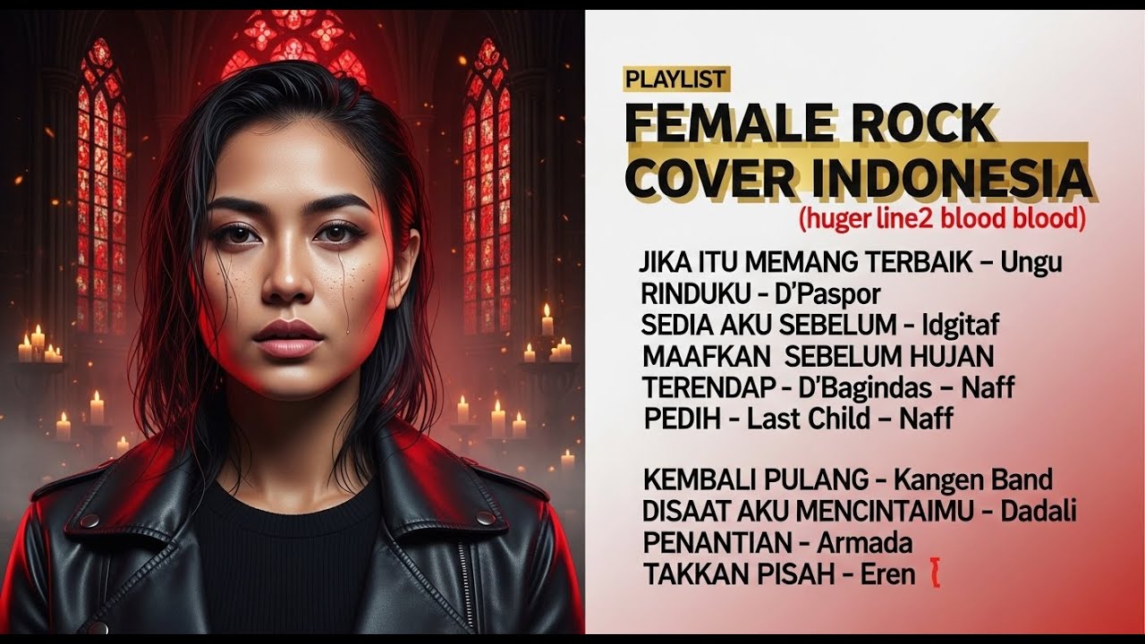 10 Hits GALAU Full ROCK Female Indonesia Keren