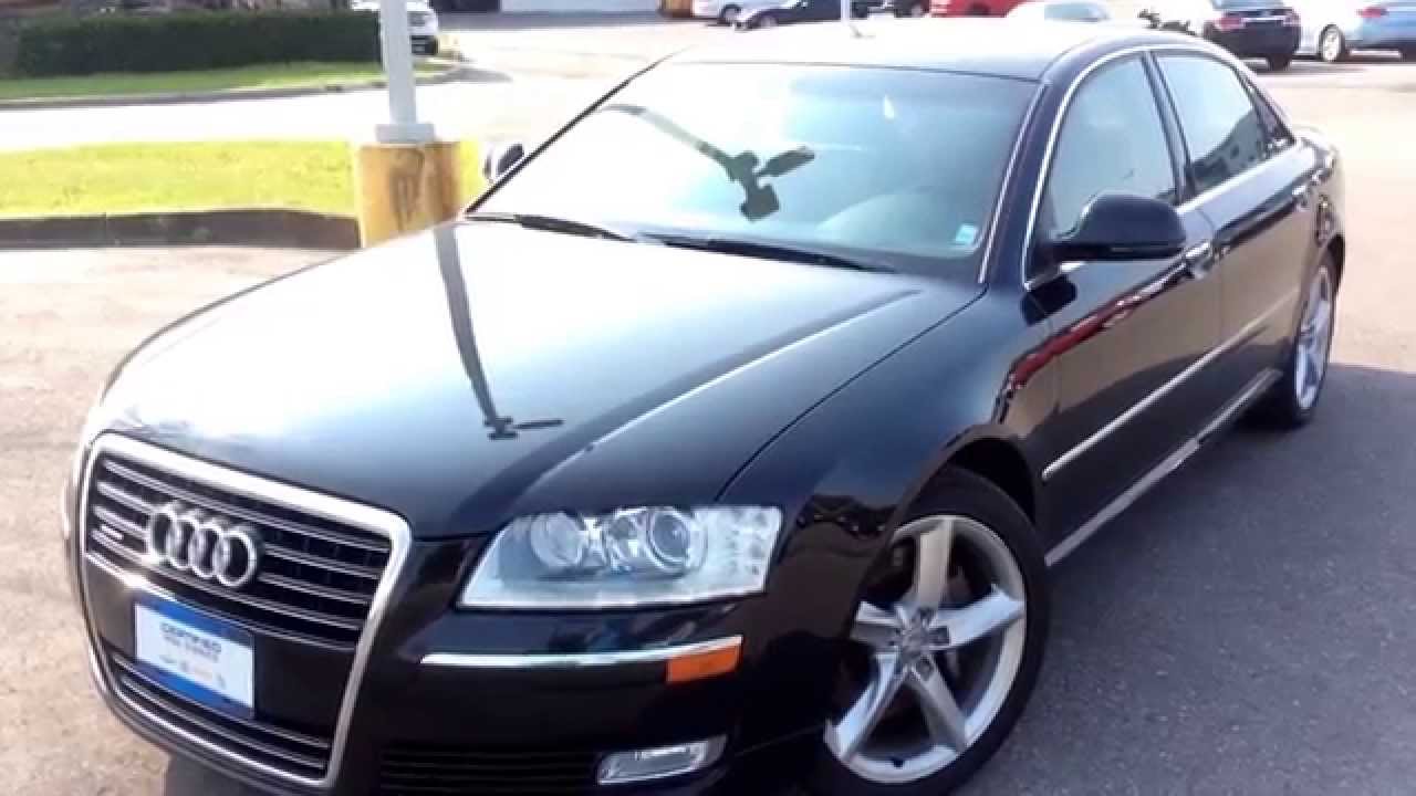 2010 Audi A8 L | Boyer Pickering Certified Pre-Owned | 140682A