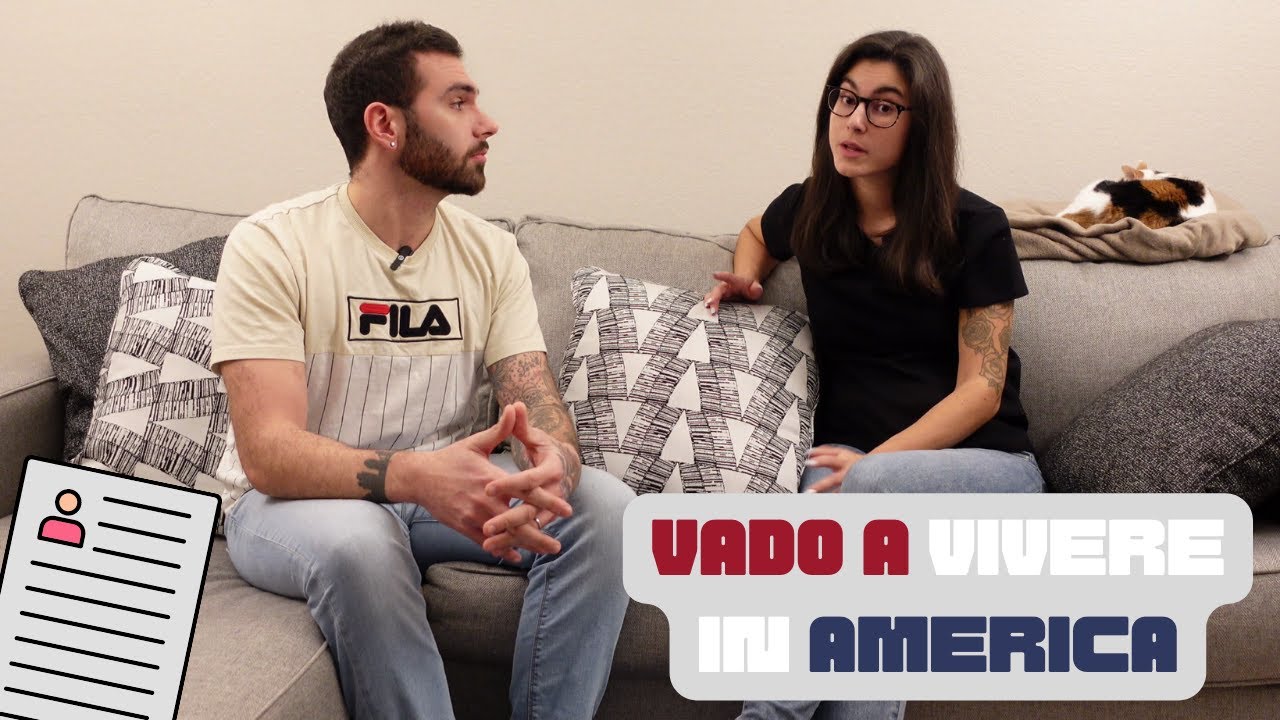 Trovare lavoro in AMERICA, intervista a mia Moglie!