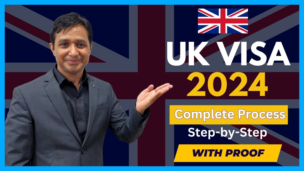 UK Work Permit and Visa Step by Step with Proof | UK Visa 2024