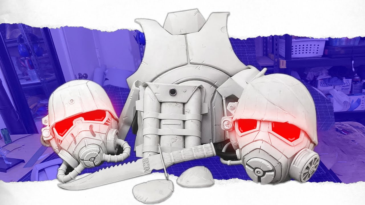 NCR Ranger Cosplay Tutorial | Armor