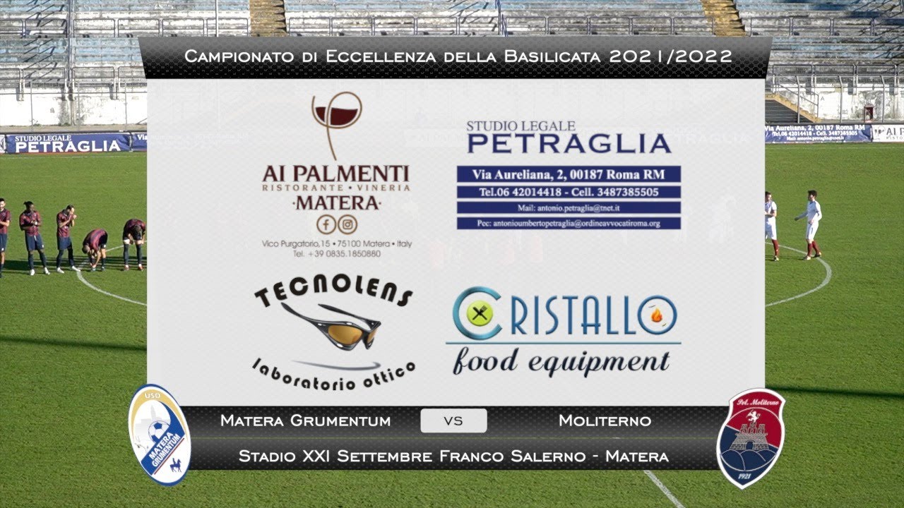 Highlights Matera Grumentum 7-0 Moliterno