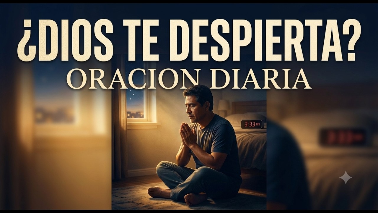 Oración de la mañana: Entregale este día a Dios