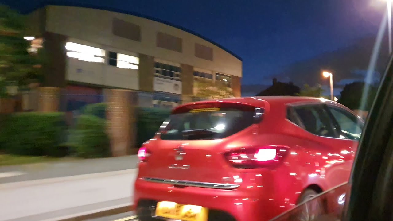 Leeds To Bradford Night Driving