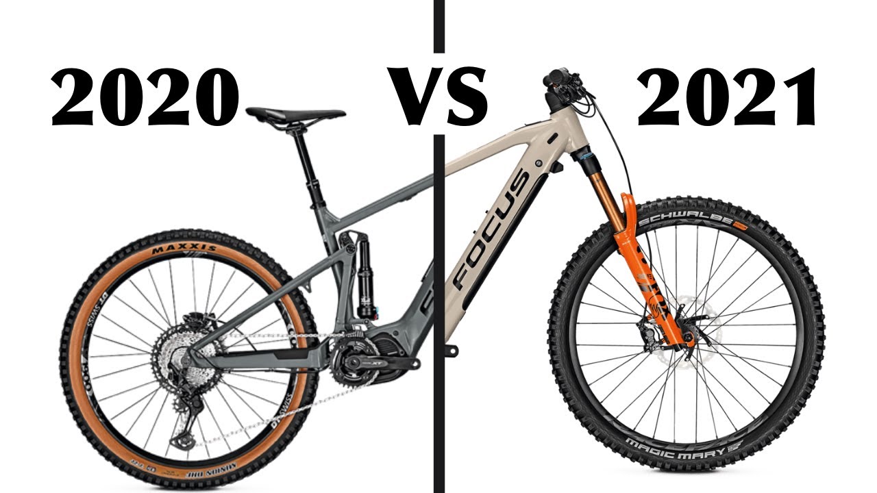 FOCUS SAM² eBike 2020 vs 2021 with Odub