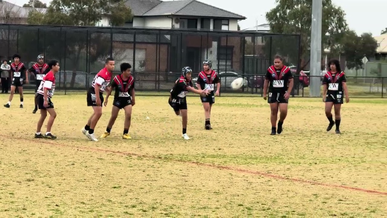 Casey warriors U13s Black vs Werribee Bears U13s 29/06/2024