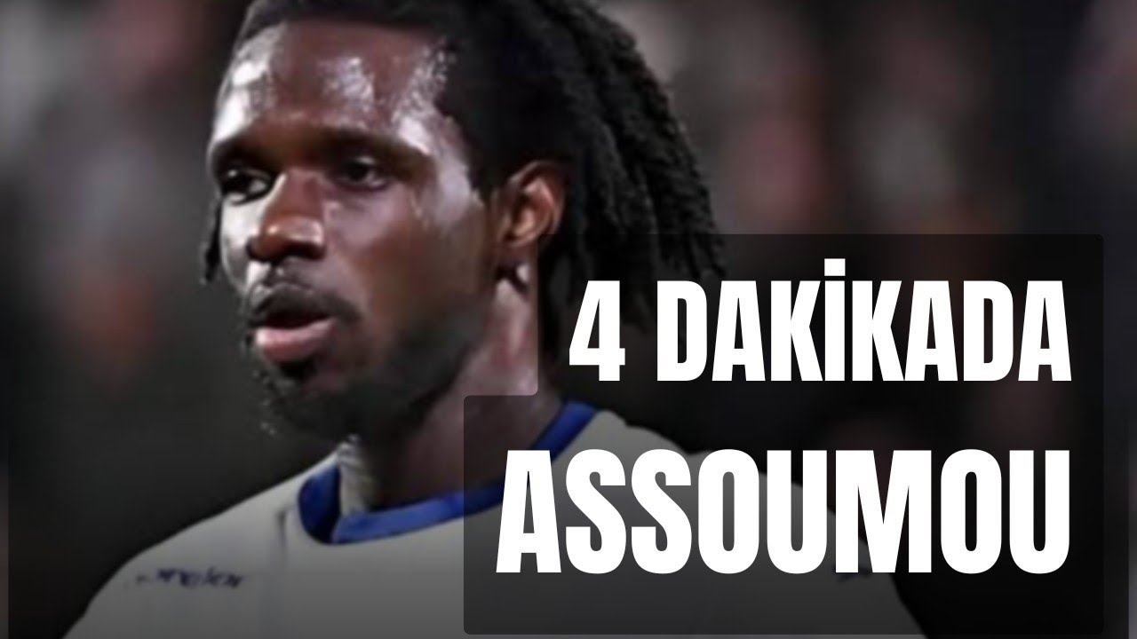 4 DAKİKADA JAURES ASSOUMOU