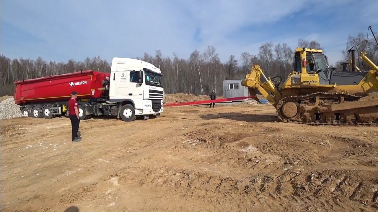 DAF Стильный стал))Не долго музыка играла..Прилип на Глине