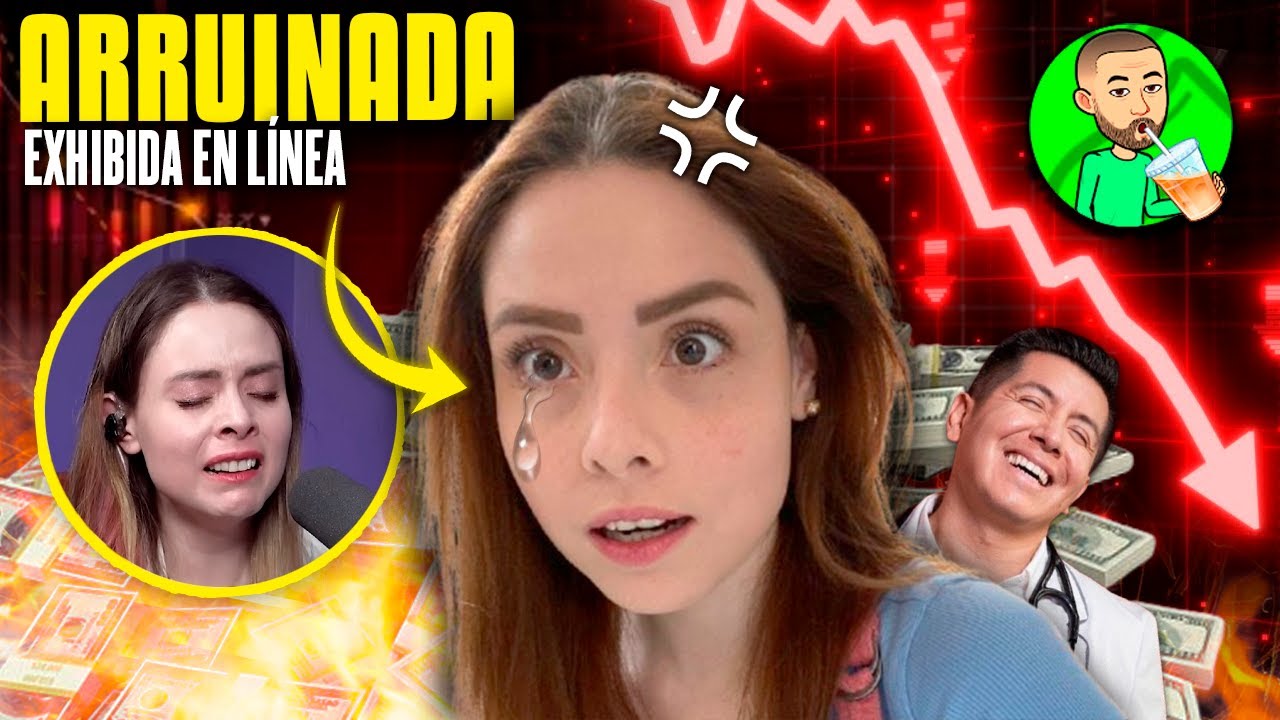 MARYFER CENTENO ARRUINADA POR NO PODER GANARLE A MRDOCTOR (TERMINÓ EXHIBIDA Y HUMILLADA)